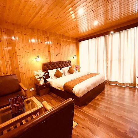 Tata Vista Resort Mall Road Manali - Centrally Heated & Air Cooled Exterior foto