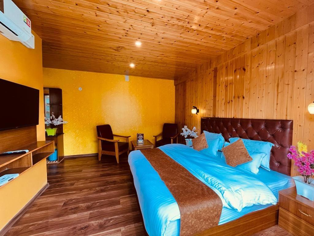 Tata Vista Resort Mall Road Manali - Centrally Heated & Air Cooled Exterior foto