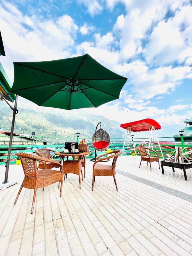 Tata Vista Resort Mall Road Manali - Centrally Heated & Air Cooled Exterior foto