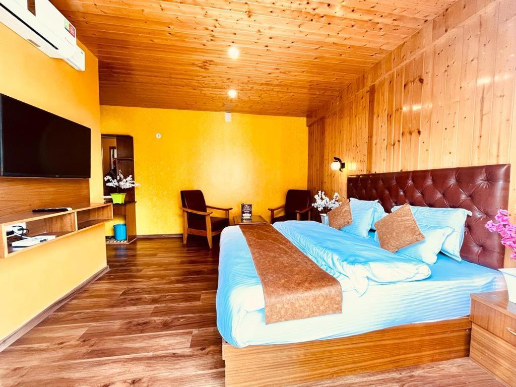 Tata Vista Resort Mall Road Manali - Centrally Heated & Air Cooled Exterior foto